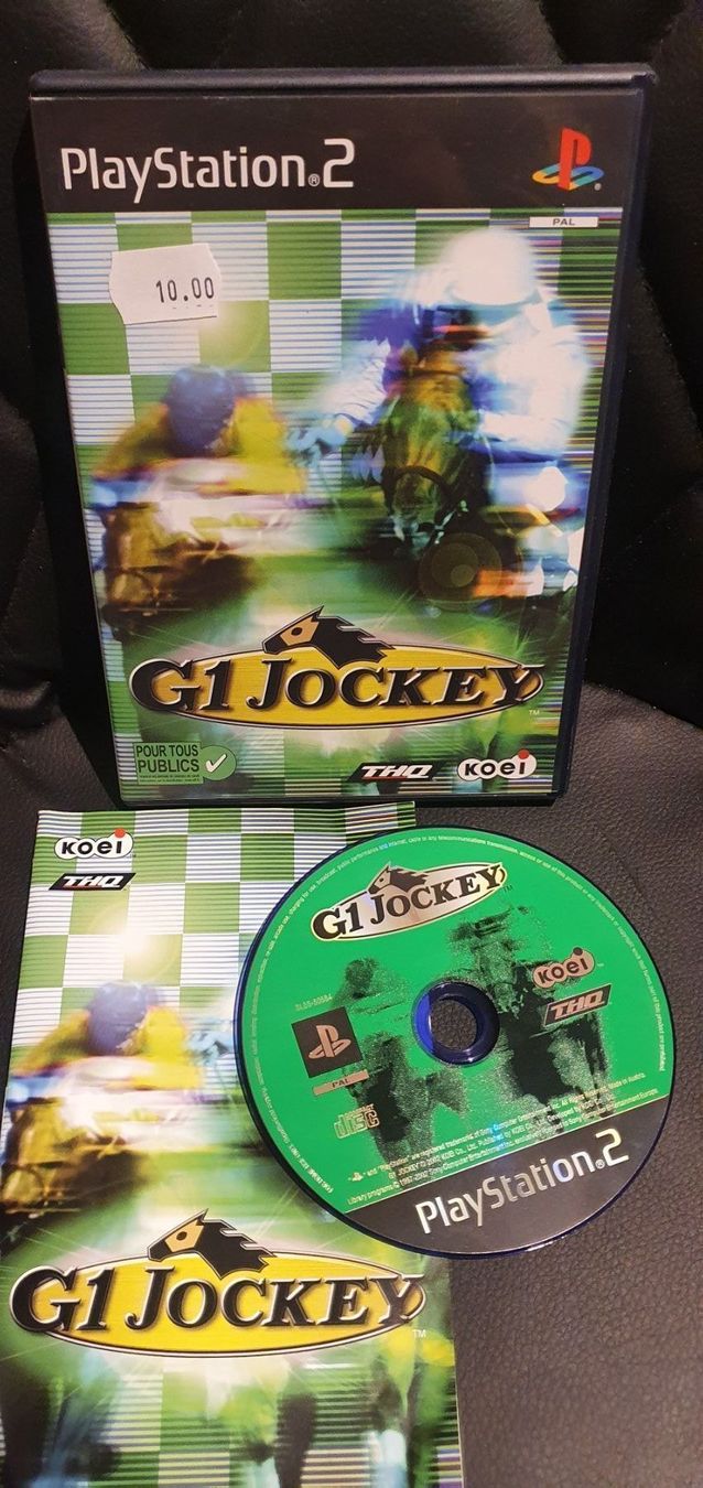 Sony Konsolen: G1 Jockey Ps2 – Gebraucht aus Villars-sur-Glâne von MrLobTec
