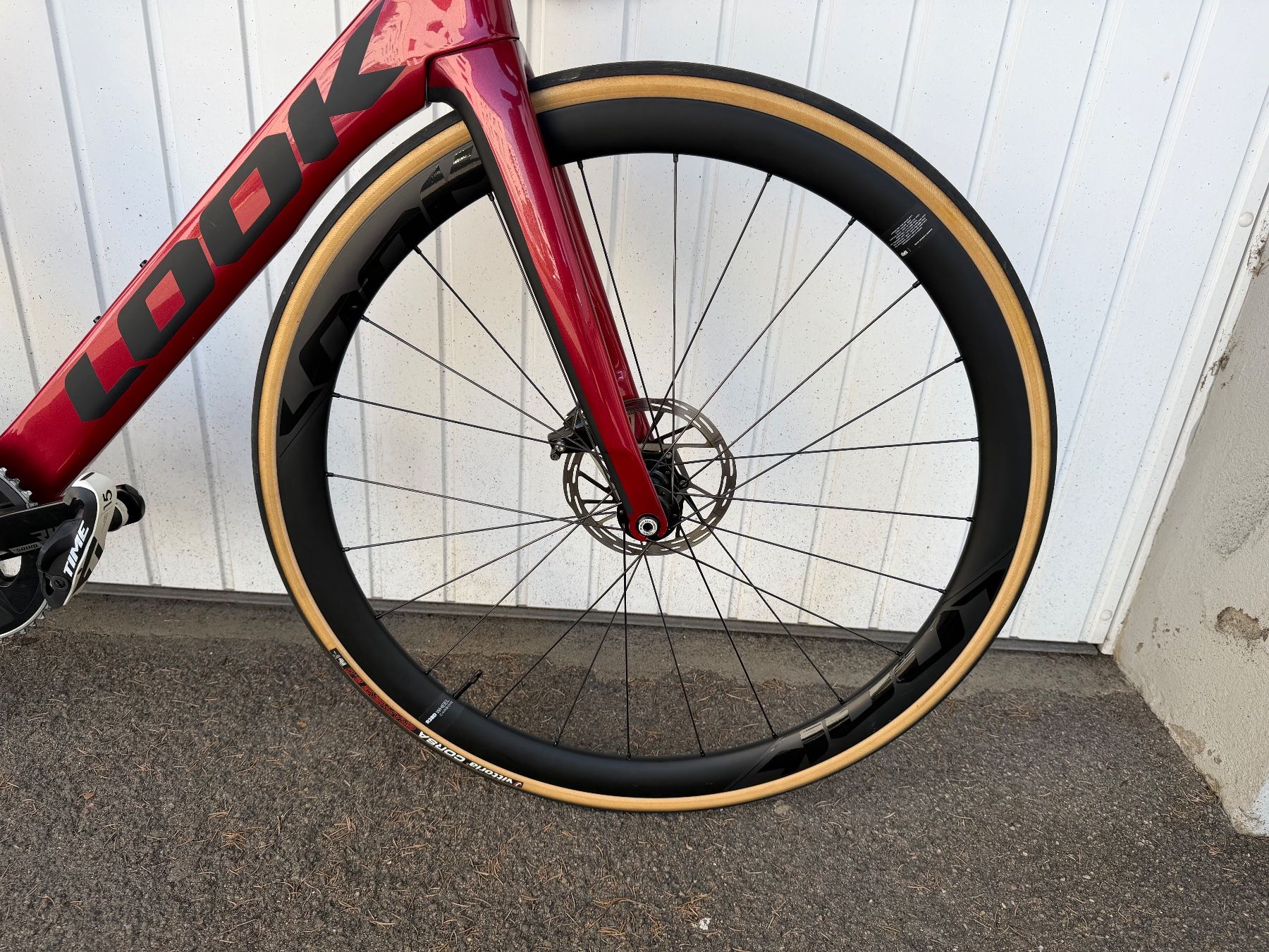Look Vélos: Look 795 BLADE Interference Red Glossy – D'occasion à Uster par Ledronnie 2