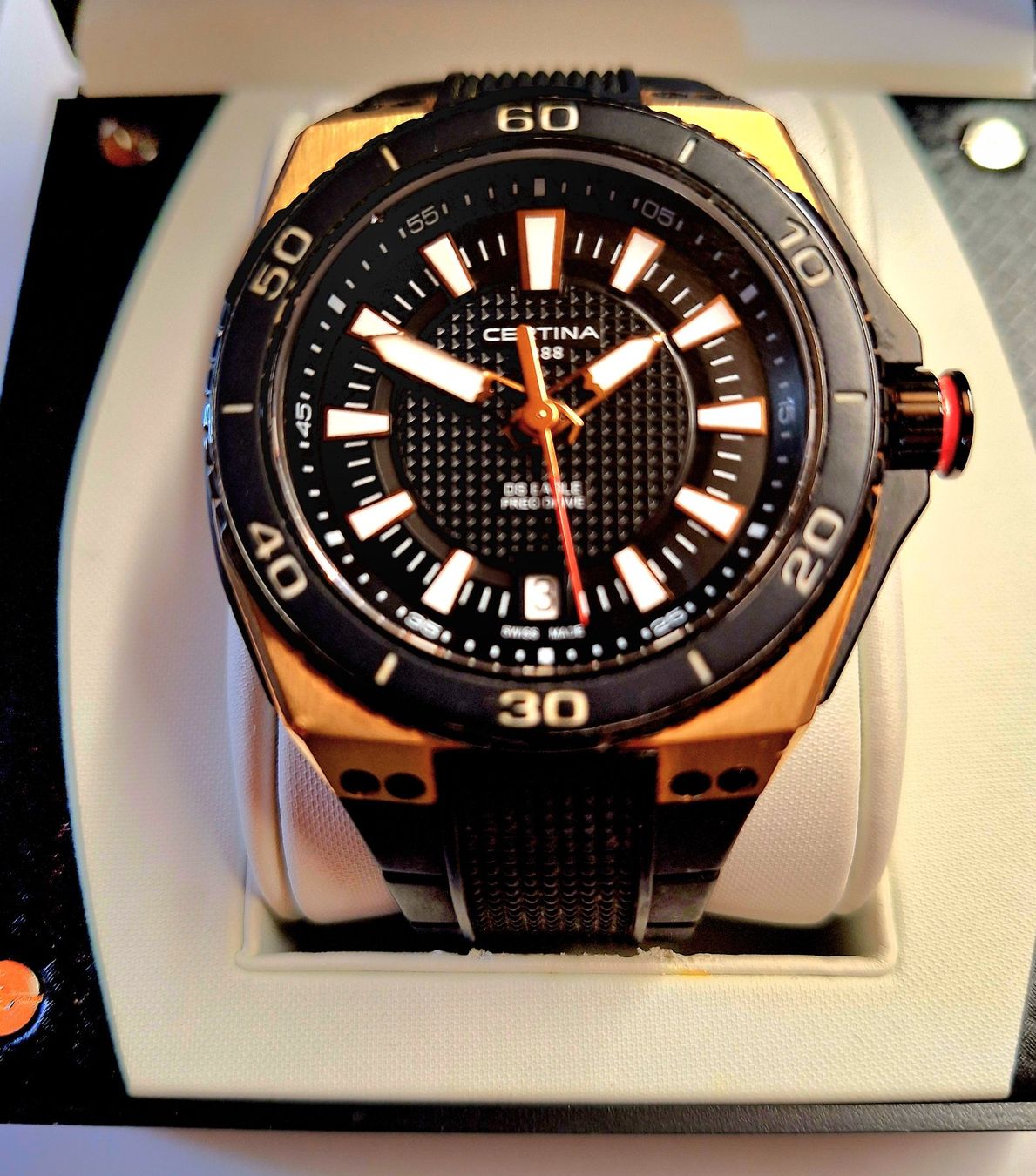 Certina Orologi: Certina DS Eagle Precidrive, neuwertig, Top Zustand! – Usato da Madiswil venduto da Willys4 6