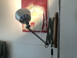 Midgard Scherenlampe DDR Industrial