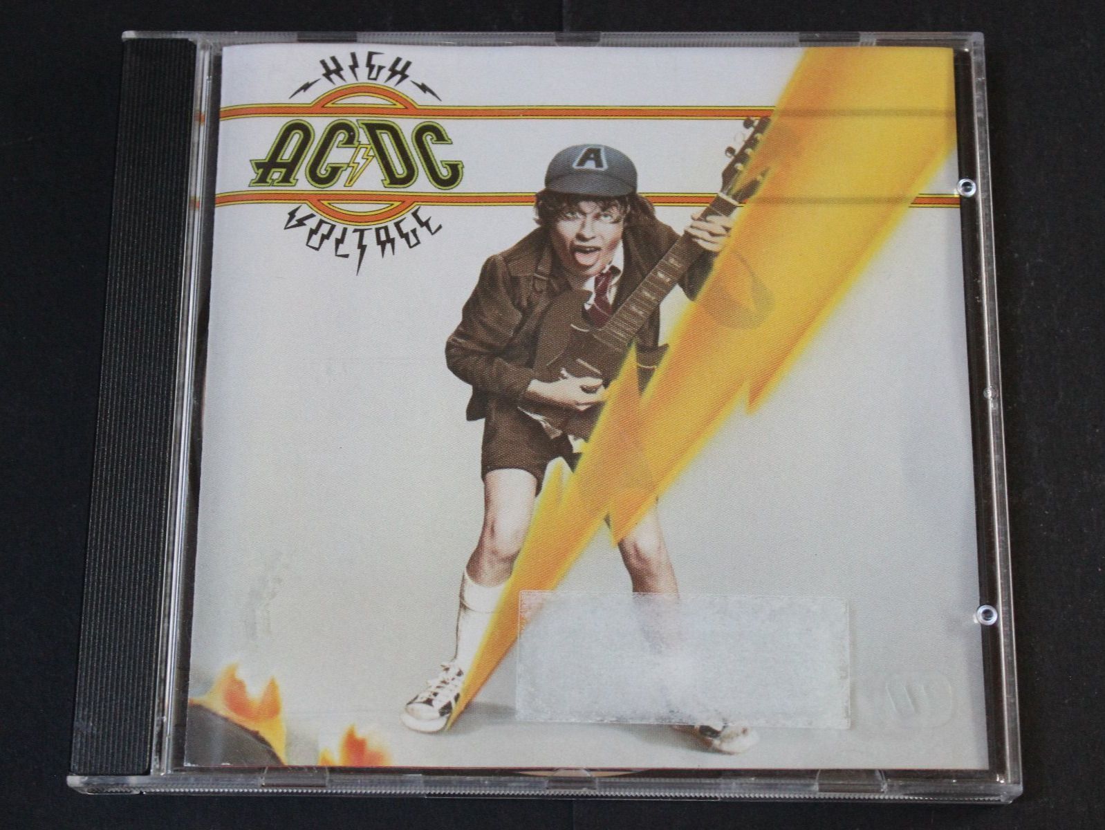 CD: AC/DC - HIGH VOLTAGE CD (Jewel-Case Version) – Usato da Tübach venduto da JamesStone 1