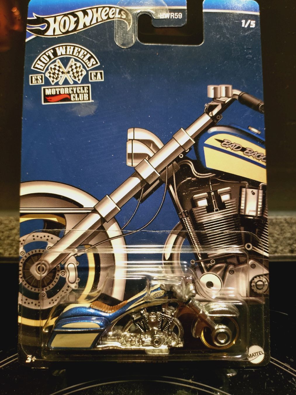 Hot Wheels Modellini d'auto: Hot Wheels Silver Series Bad Bagger – Nuovo e nell'imballaggio originale da Zürich venduto da DiecastDude