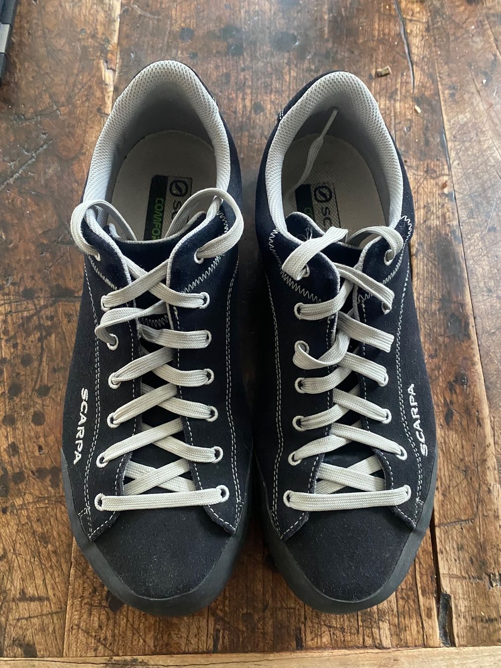 Scarpa Chaussures hommes: Scarpa Trekkingschuhe – D'occasion à Küsnacht ZH par Fluckfamily