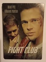 T7 DVD Steelbox - FIGHT CLUB (de) (2 DVD's) - nie abgespielt