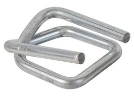 500 Stk. Metallklemmen 25 mm verzinkt