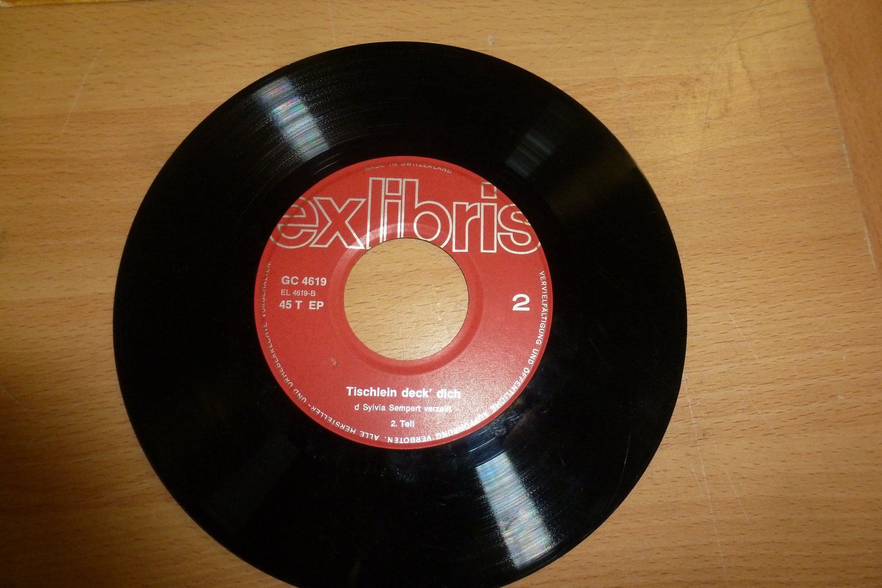 Dischi in vinile: Tischlein deck dich * Sylvia Sempert LP – Usato da Emmen venduto da newdeal1970 2