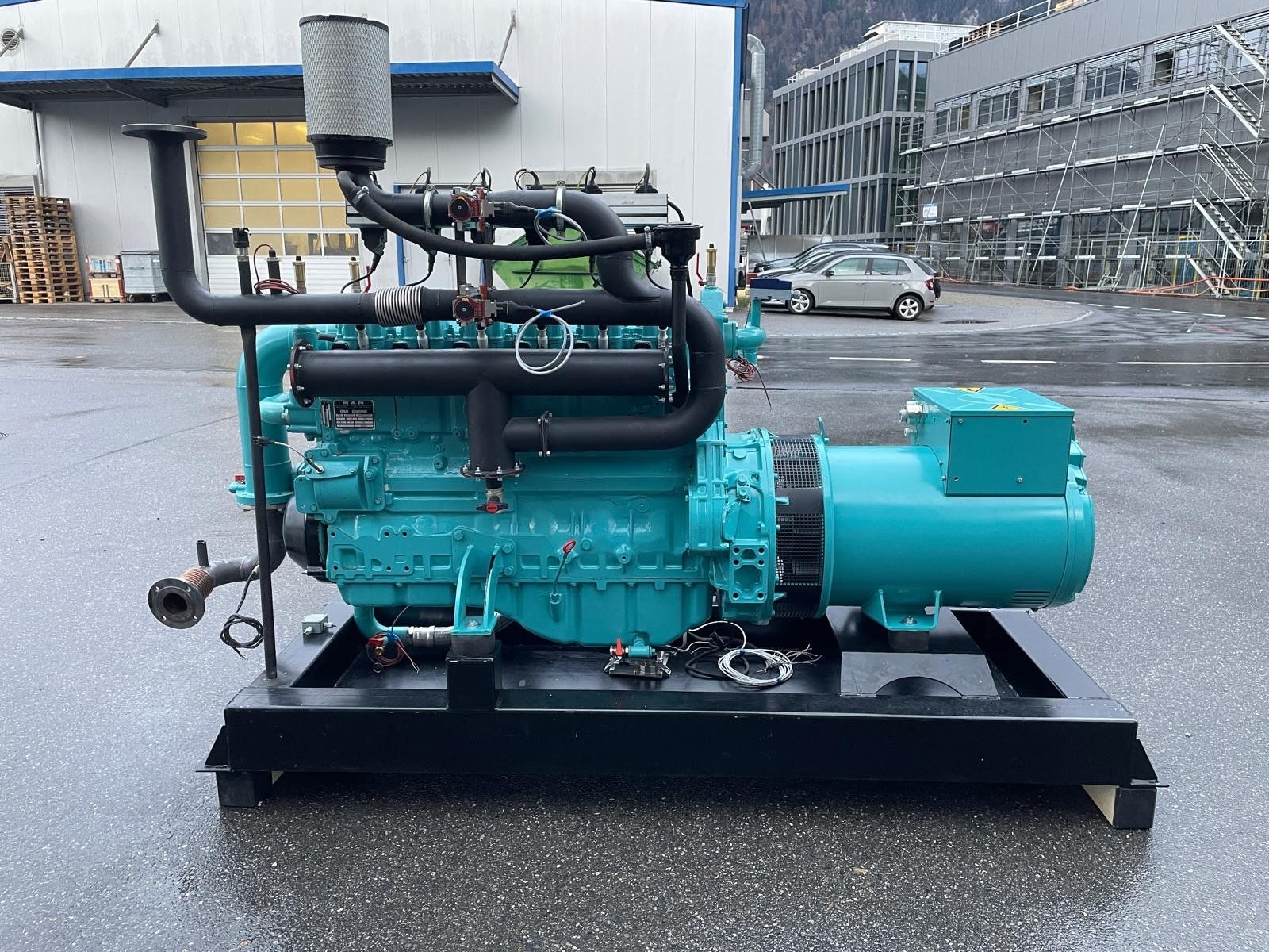 Man  Motori: MAN REIHEN-6-ZYLINDER-MOTOR MIT GENERATOR – Nuovo (secondo la descrizione) da Frutigen venduto da brueggerhtb3714 1