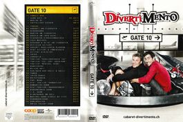 DVD - Divertimento - Gate 10