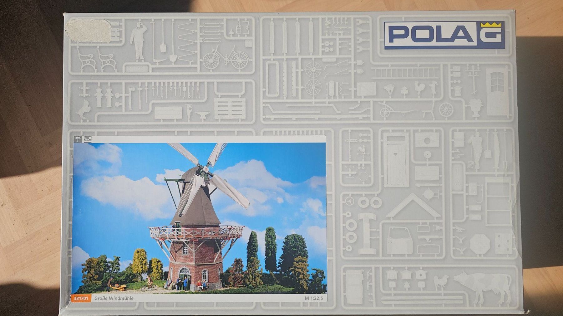 Faller Modelleisenbahnen: Grosse Windmühle Pola 331701 – Neu und originalverpackt aus Niedergösgen von ren_9gqr
