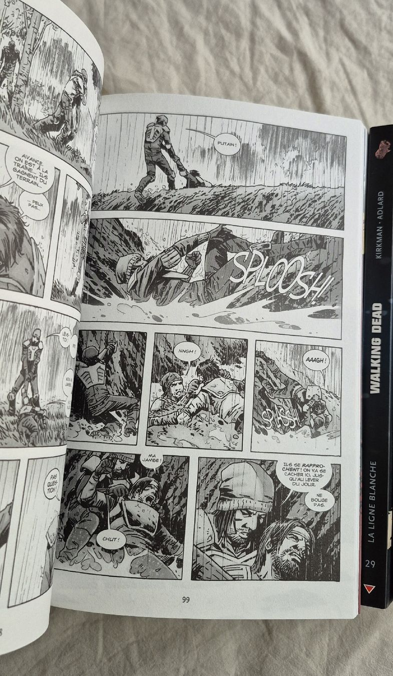 Fumetti: THE WALKING DEAD COMICS BD FRANÇAIS TOME 1 À 33 COMPLÈTE – Usato da Grand-Lancy venduto da luc111 8
