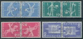 1960 - Postgeschichte - Kehrdrucke - ET Voll - deutsch · dt