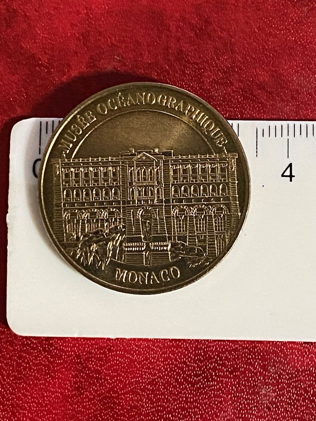 Medaglie: Médaille  - Monaco – Usato da Petit-Lancy venduto da Solcarm 2