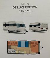 Wohnwagen Hobby Delux Edition 545 KMF -2 Kajhütenbetten