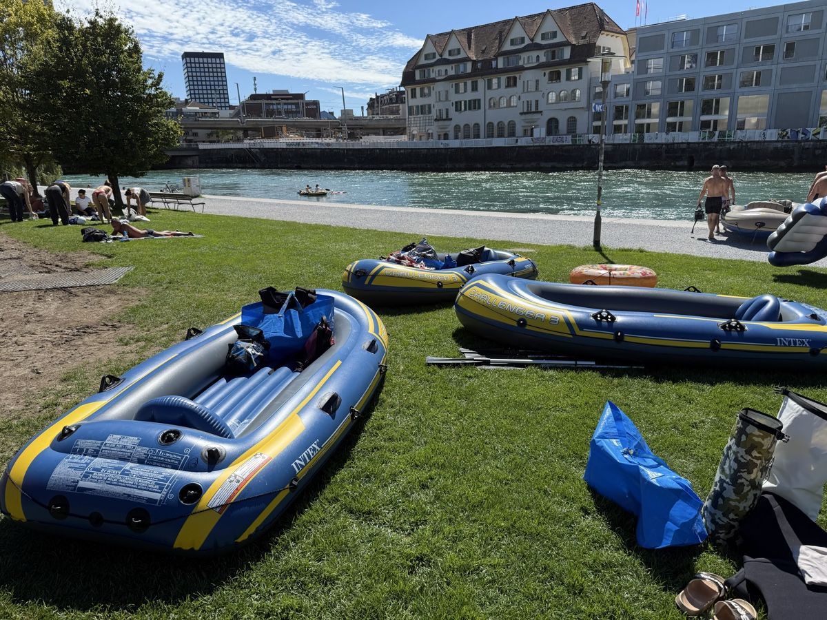 Barche: Vermite Schlauchboote / Renting inflatable boats – Usato da Glattpark(Opfikon) venduto da Stevoooo 2