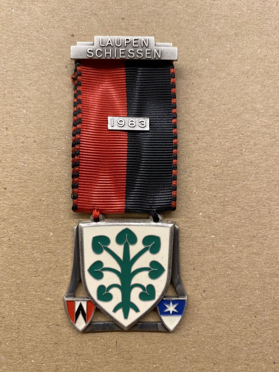 Medaglie: Laupenschiessen 1983 – Usato da Nusshof venduto da Cardinal7