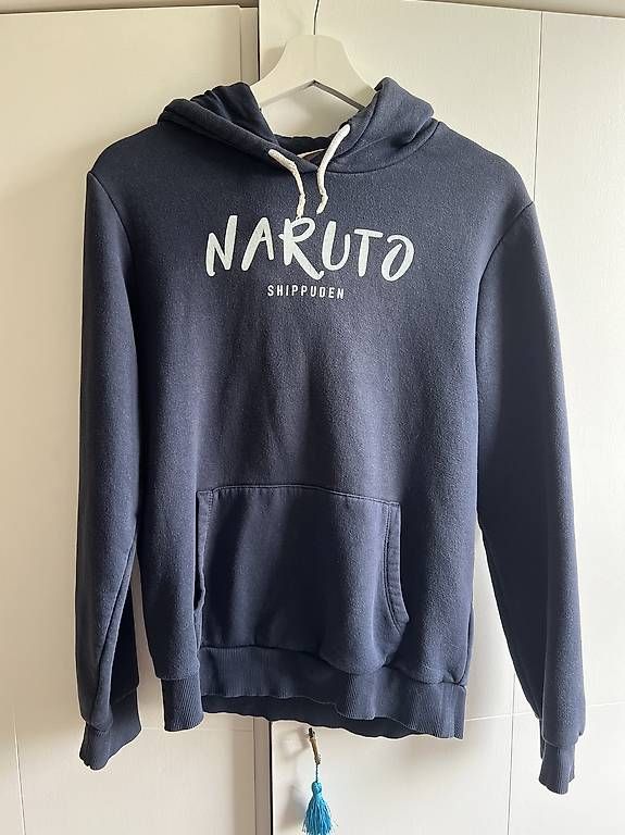 Maglioni & Felpe: Sweat bleu Naruto, XS – Usato da Versoix venduto da L_armoire_d_isa 1