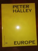 Peter Halley: EUROPE Kunst Buch Art Book