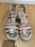 Tom Tailor Sandaletten Gr. 40 Rosé Glitzer Sommer Schuhe