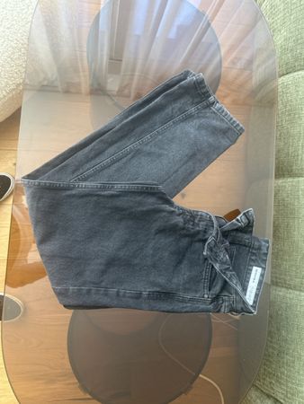 Jeans noir Bershka