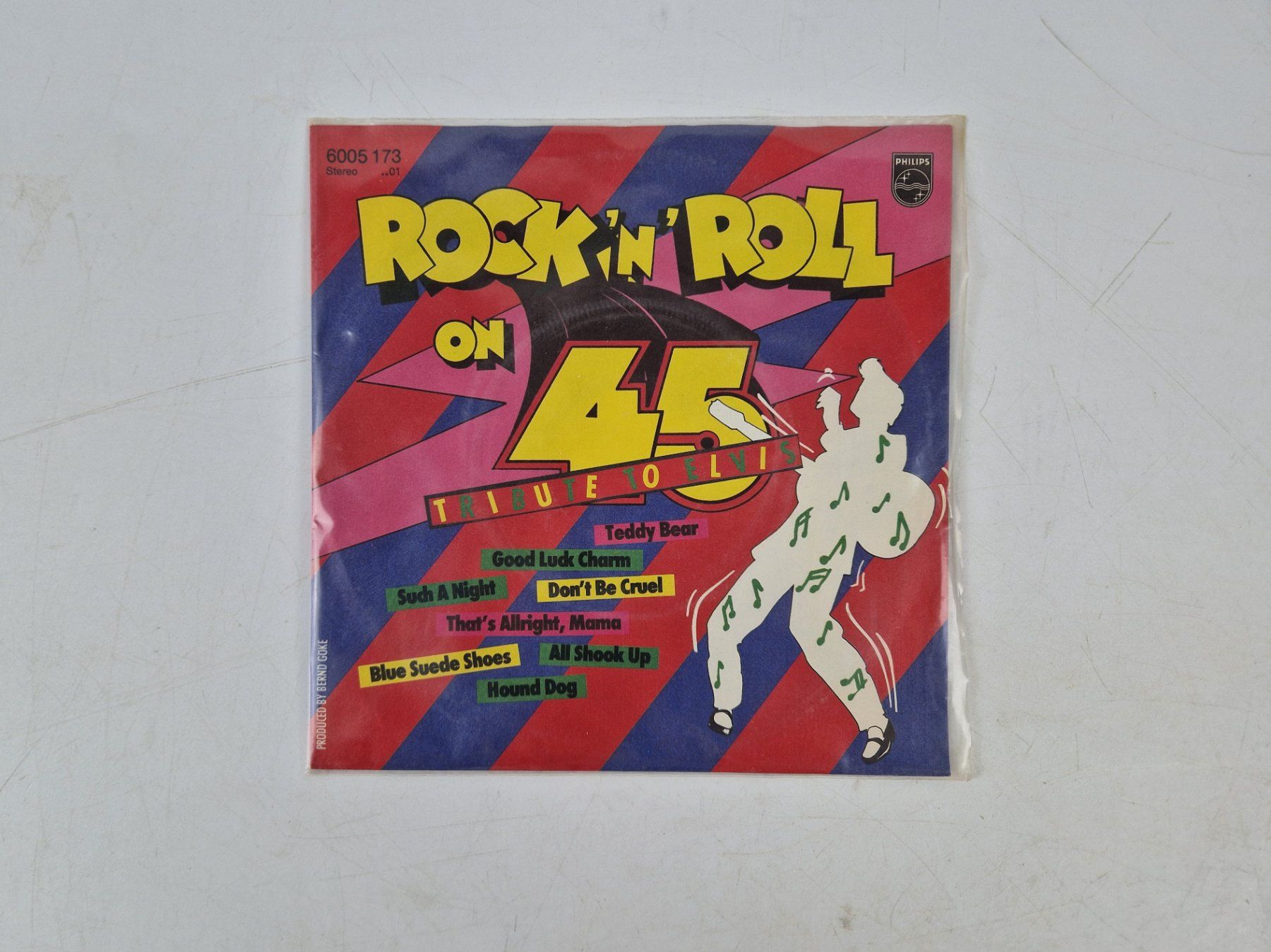 Dischi in vinile: Rock 'n' Roll On 45  (1Single) – Usato da Muhen venduto da Restwert_Muhen