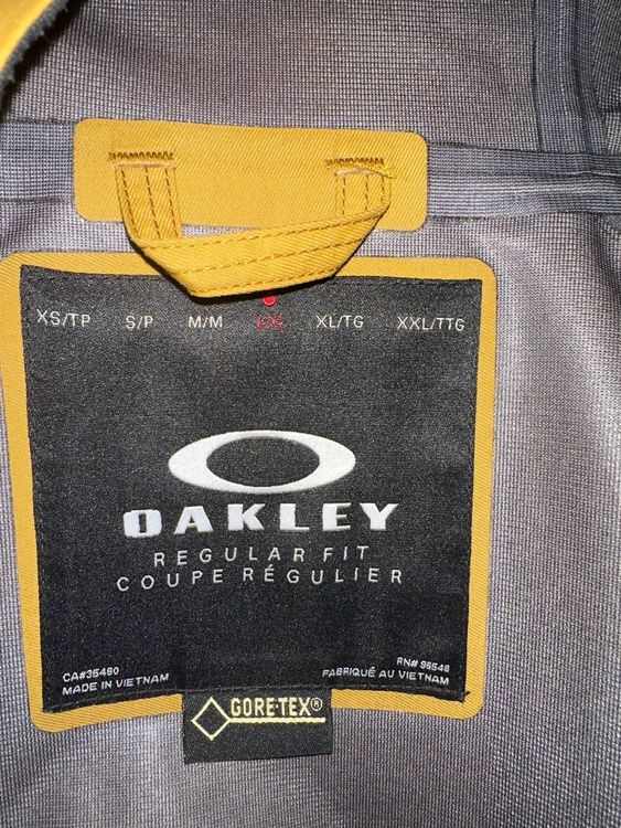 Oakley solitude outlet jacket