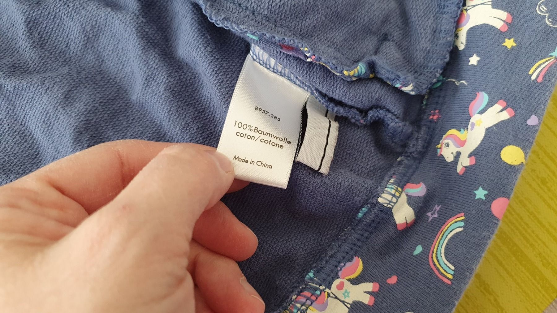 Sonstige Kleidung: Einhorn, Regenbogen Gilet/Weste - Gr. 92 – Gebraucht aus Staufen von Fleby84 4