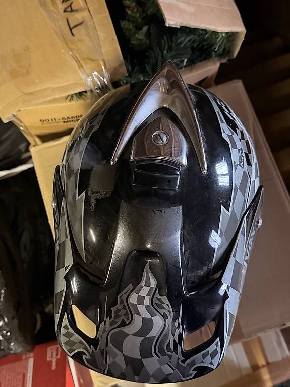 Casques & visières: Motorradhelm Grösse XS – D'occasion à Niederbipp par ced_2jtt 2
