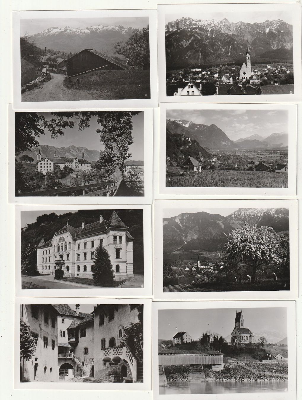 Cartoline postali: FL 33 kleine Bildli – Usato da Rorschacherberg venduto da fratovi2