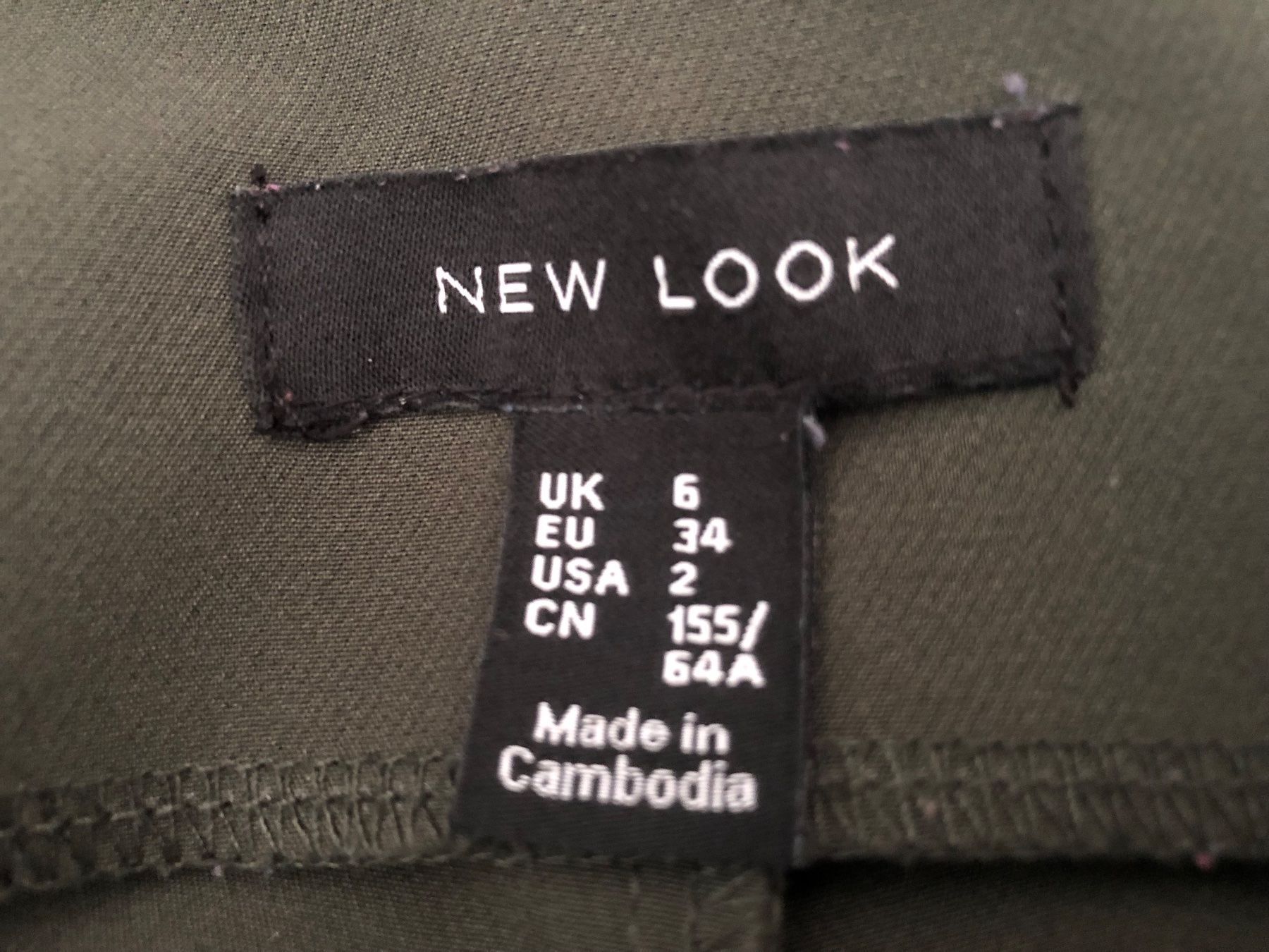 New Look Pantaloni: Hose - New Look - Grösse 34 – Nuovo (secondo la descrizione) da Oberuzwil venduto da jabano 2