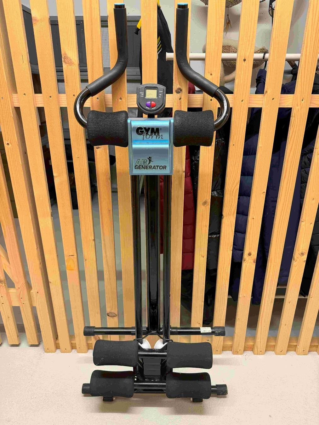 Vélos d'appartement: Gymform Ab Generator – D'occasion à Zug par ENEREP