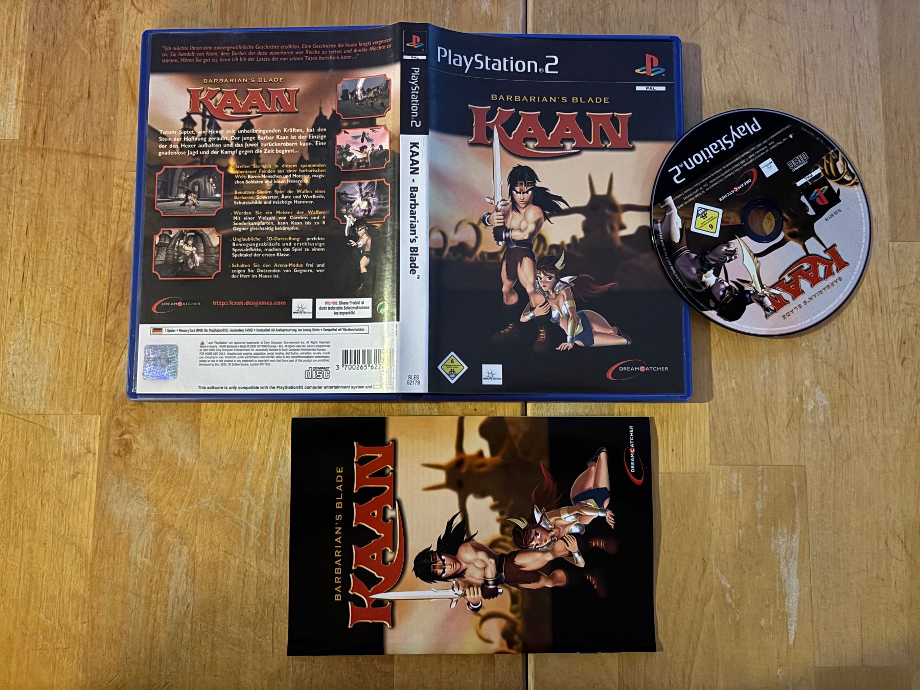 Giochi: Kaan Barbarian Blade – Usato da Frenkendorf venduto da Fionchen