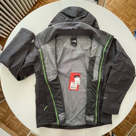 THE NORTH FACE Herren Trekking Jacke Gr. M asphalt grau neu
