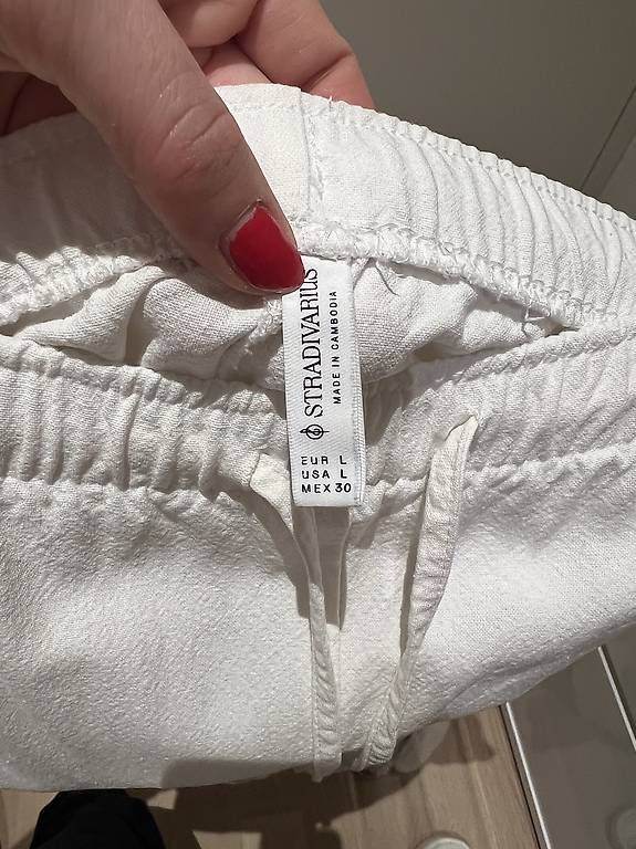 Stradivarius Pantaloni: Leinenhose Stradivarius – Usato da Dübendorf venduto da fadrinli 2