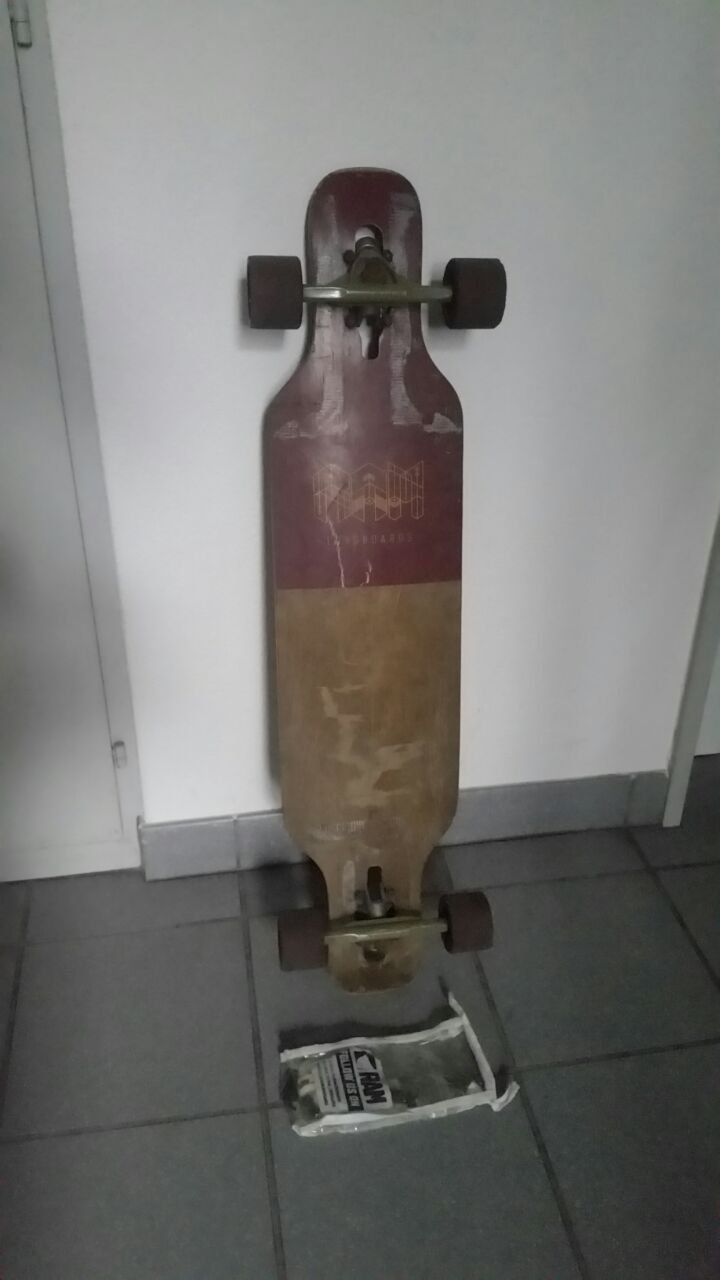 Skateboards: Longboard Skateboard – Gebraucht aus Buttisholz von alex_e30 1