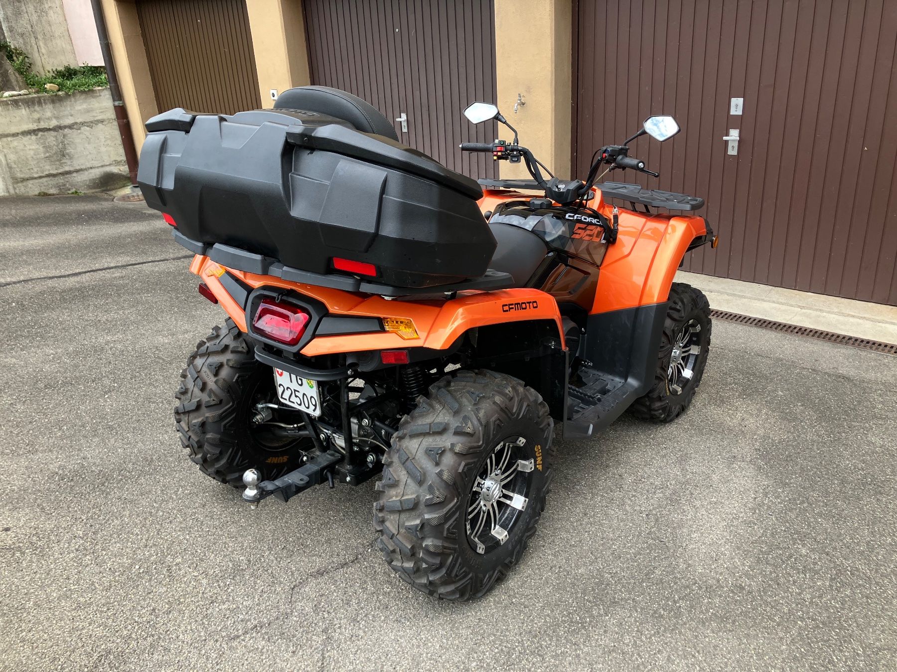 Cf Moto ATV / Quad: CF Moto CForce 520 Orange neuwertig – Usato da Landschlacht venduto da Veserv 4