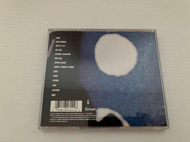 CD: The Cure -  Wild Mood Swings – Usato da Les Ponts-de-Martel venduto da Jolisa 1