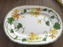 Villeroy&Boch Geranium Platte, Geschirr, Top Zustand!