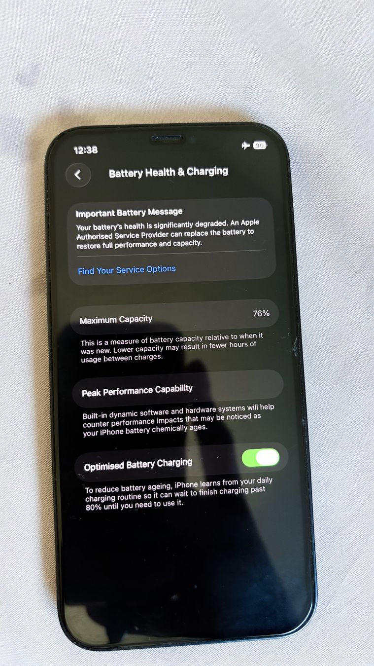 Apple Handys / Smartphones: iPhone 12 - 128GB – Gebraucht aus Zürich von das_7myp 2