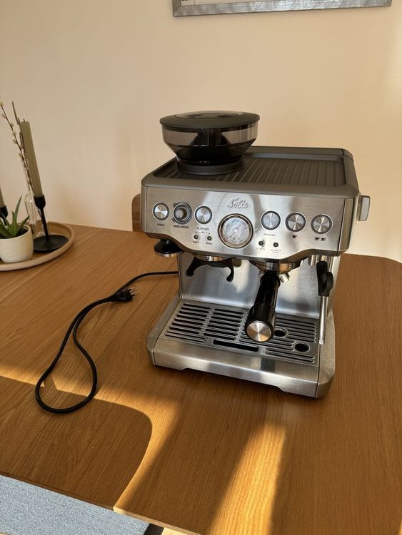 Solis Grind & Infuse Pro Typ 115 Machine à café Kaufen auf Ricardo