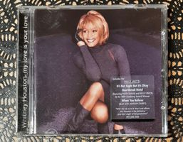 Whitney Houston - My Love Is Your Love, USA R&B Pop CD 1998