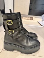 Bottes  Céline en cuir noir - Taille 36