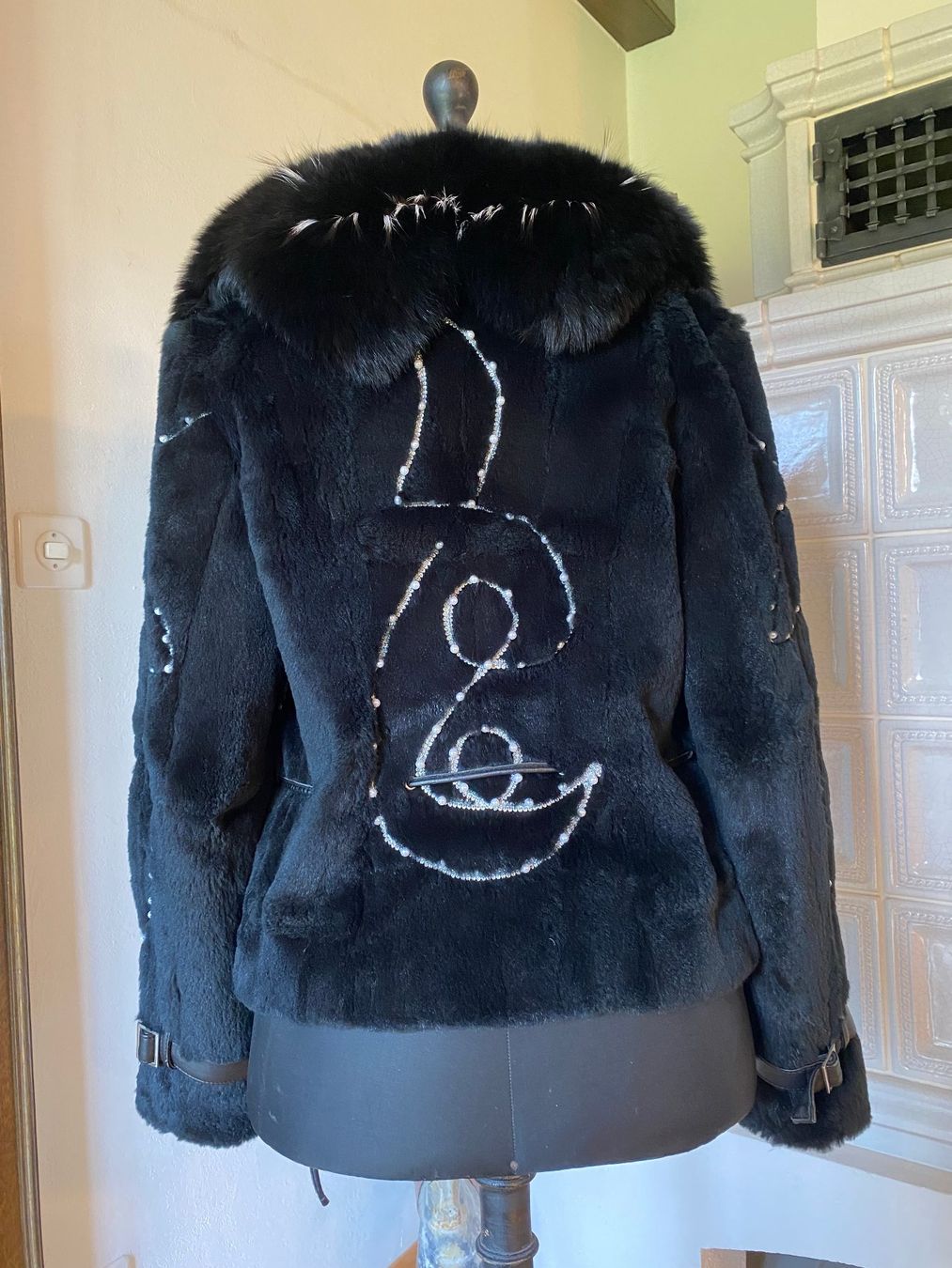 Giacche: Wunderschöne extravagante echte Pelzjacke – Usato da Diepoldsau venduto da sigu911 2