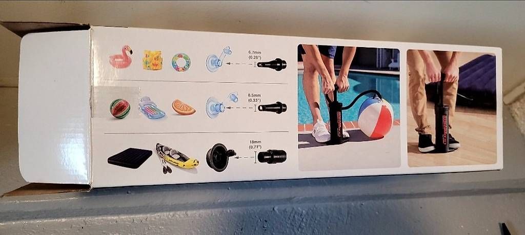 Intex Pompes et pièces: universal Luftpumpe – D'occasion à Stansstad par Looking4 1