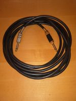 Klinkenkabel, Audiokabel, 6.3mm Stecker, 4m