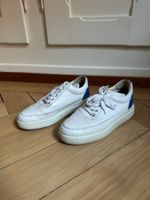 FILLING PIECES - Leder Sneaker weiss 39