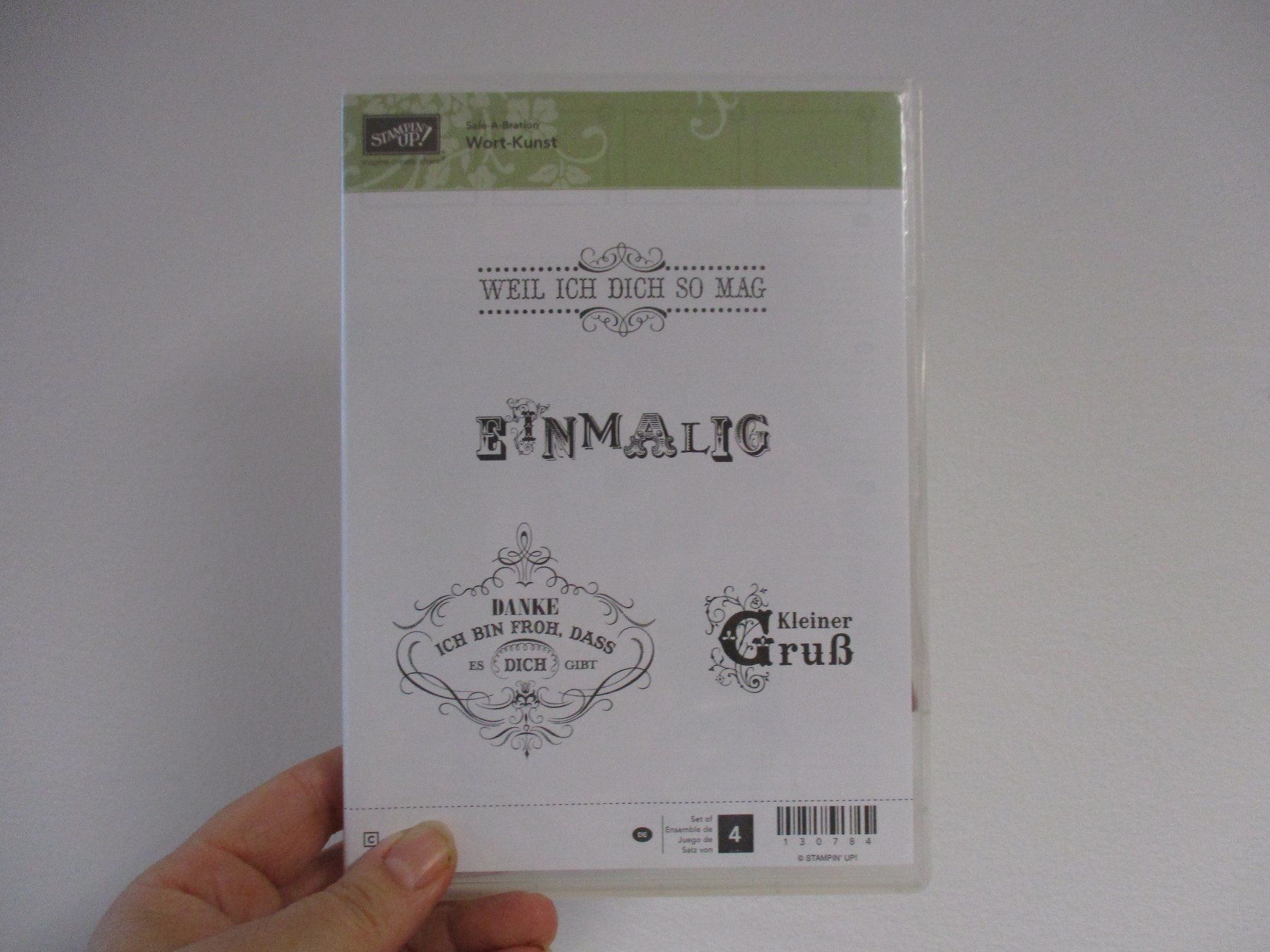 Stampin' up! Tampons: Stempelset "Wort-Kunst" – Neuf (Voir description) à Gipf-Oberfrick par KreativeWelt