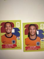 Panini Sticker WM 2026 Virgil van Dijk Nathan Aké