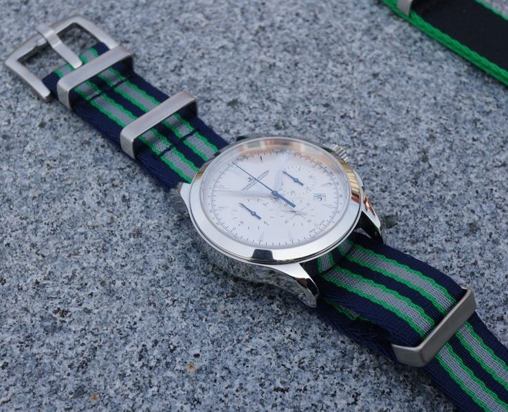 Cinturini per orologio: NATO Strap Seat Belt Armband 20 mm – Nuovo e nell'imballaggio originale da Leipzig venduto da rheingold_watches