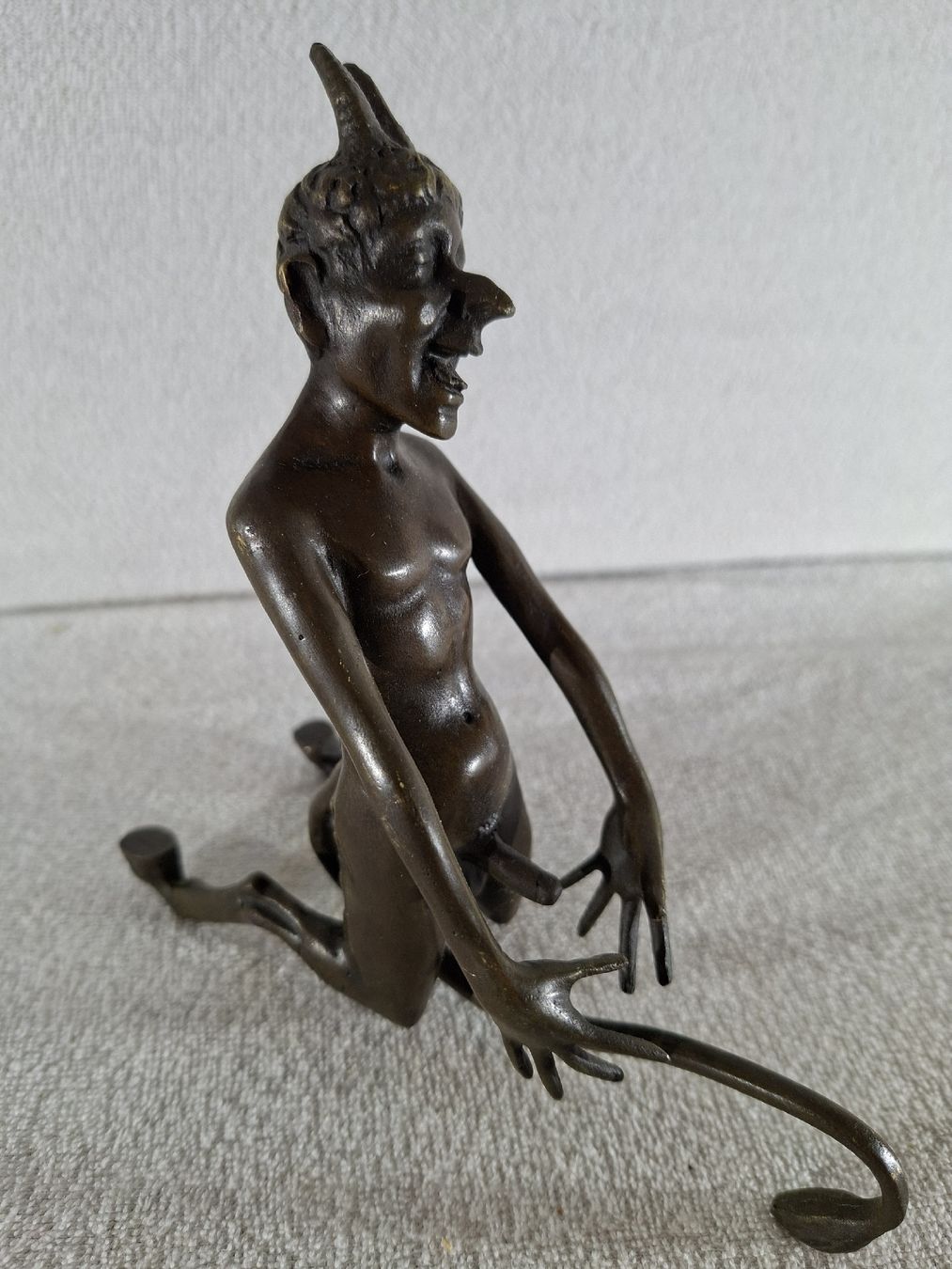 Skulpturen & Statuen: Bronze Luzifer  – Gebraucht aus Grindelwald von carro5 2