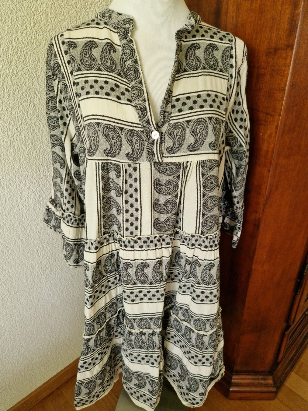 Tuniche: DEVOTION-ähnliches Boho-Kleid – Usato da Möhlin venduto da Cloudy73